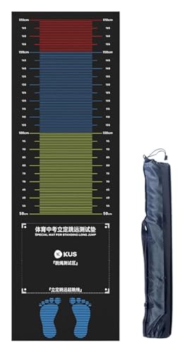 Colchoneta para salto de longitud que evita resbalones con bolsa incluida 1
