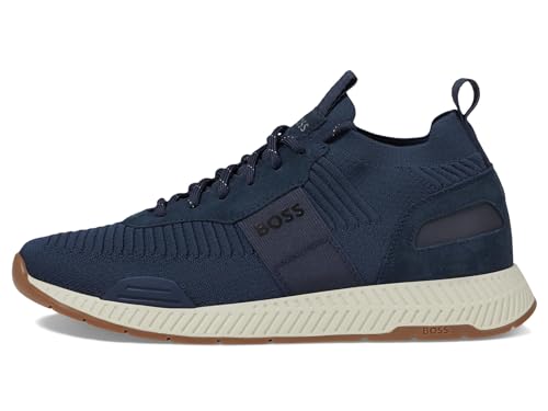 Image of BOSS Men's Mesh Mix Running Sneakers