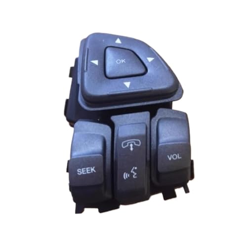 Interrupteur volant touches remplacement pour Ford Edge Explorer avec contrôle réactif