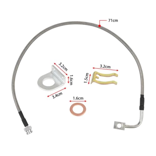 Cable de alarma de freno Wrangler JK con sensor de desgaste 89716 3