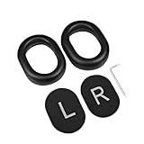 Jeu de Coussins de Remplacement pour Austrian Audio Hi-X15, Hi-X25BT, PG16, PB17 Jeu de Coussins de Remplacement pour Austrian Audio Hi-X15, Hi-X25BT, PG16, PB17