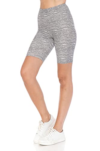 Leggings Depot Women's 10"/ 8"/ 5"/ 2" High Waist Active Running Shorts, Womens Biker Shorts - Image 5