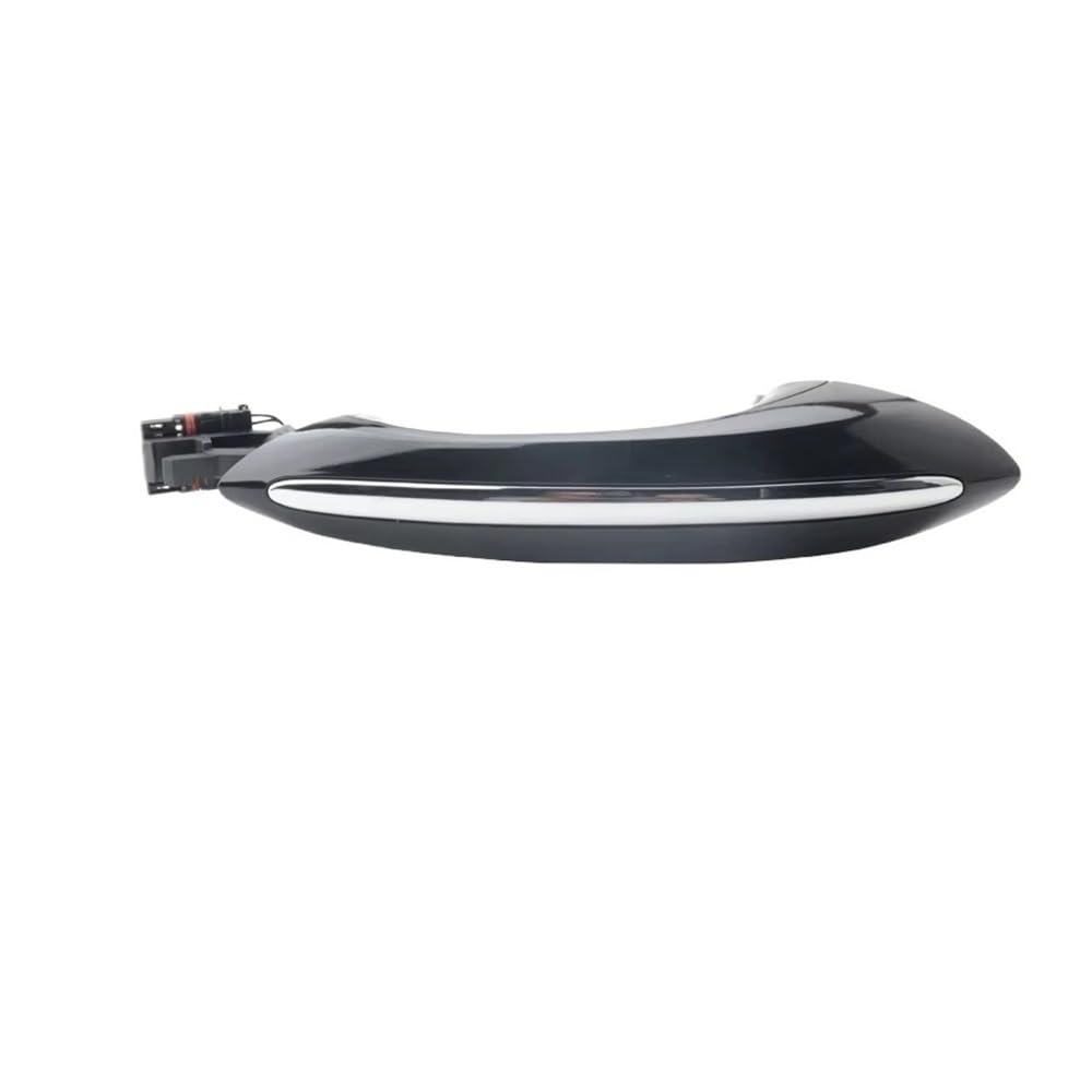 RAtsch Car Side Exterior Door Handle Door Handle Keylesgo White Black Champagne 51217231934 51217231933 51217231932 51217231931 for F07 for F10 F06 F11 F01 F03 F04(Black,51217231934)