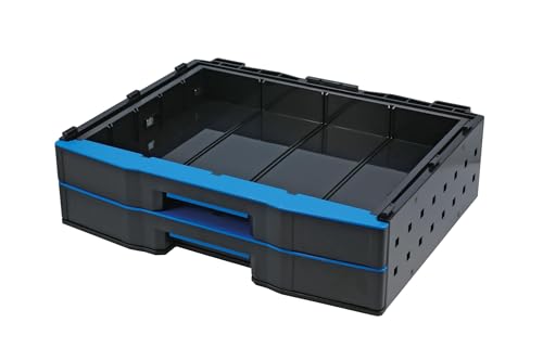 Laser 9285 coffret de rangement premium 2 tiroirs édition cinquantenaire