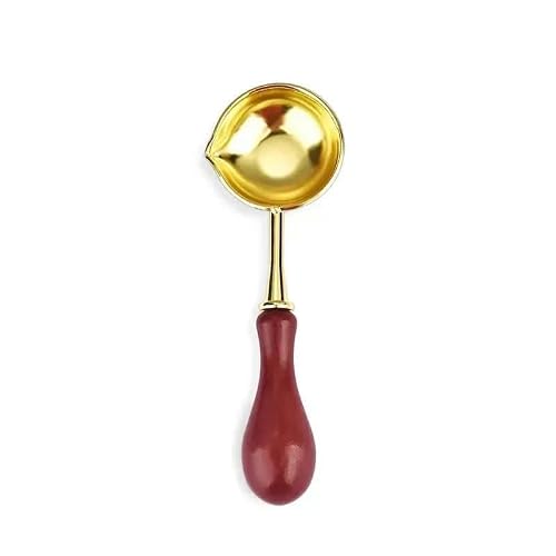 Cryseu Sb002 Sz Brown A 100 Pcs Wax Lacquer For Seals Wax Beads Wax Print Beads Waxs Seal For Stamps Retro Sealing Waxs Stamp For Wedding 001(Sb002 Sz Brown A)