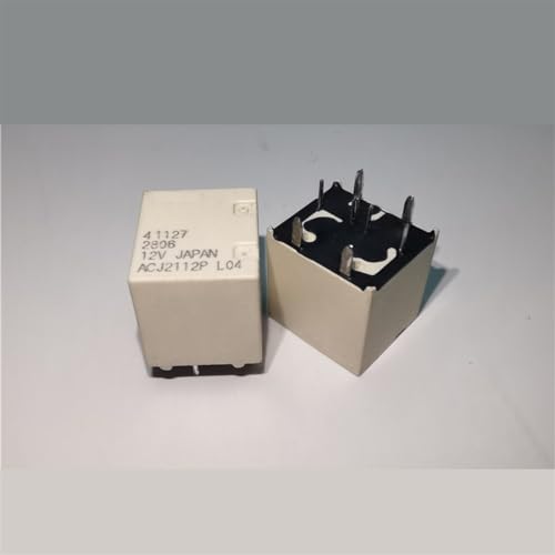 Relais ACJ2112P L04 12V à commutation stable et haute conductivité 8 broches
