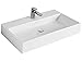 Produktbild Villeroy & Boch Waschbecken MEMENTO 51338L 80x47cm mit Hahnloch durchgestochen mit Überlauf weiß, 51