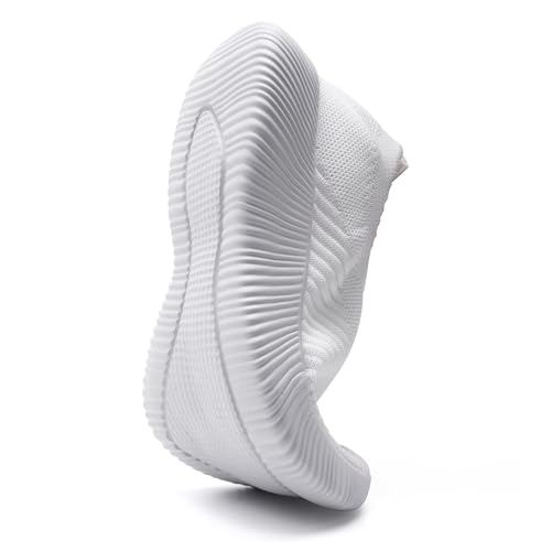 Image of DLWKIPV Womens Slip on Walking Tennis Shoes for Women Work Running Athletic Gym Sports Sneakers Lightweight Casual Shoe