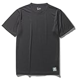 [フォックスファイヤー] Tシャツ 【5215334】【吸汗速乾】【ストレッチ】 ＴＳ ＥＸストレッチクルーＳ／Ｓ メンズ ﾌﾞﾗｯｸ