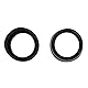 luosh Okularkappen, Fernglas-Objektivabdeckung, 2-teiliges Weichgummi-Okular-Augenschutz 29-30 mm Augenschutzbecher Okularabdeckungen für das Fernglasmikroskop