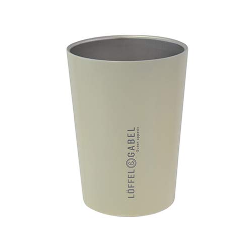 グーテン ステンレスサーモタンブラー 480ml ベージュ グーテン ステンレスサーモタンブラー 480ml ベージュ