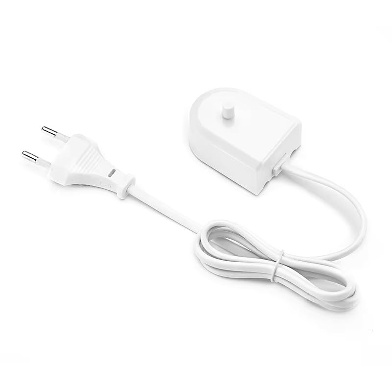 The AutoStory 2 Pin 240V Replacement Charger Base Compatible with Philips Sonicare Electric Toothbrush HX6100, Travel Charger Compatible with Philips Sonicare HX3000 / HX6000 / HX8000 / HX9000 Series
