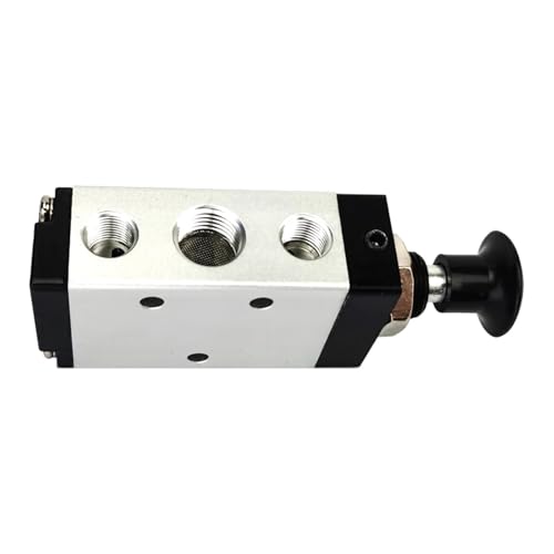 Interruptor neumático manual 4R210-08 para regular sistemas de 2 vías 6