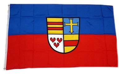 Flagge Landkreis Karlsruhe – 90 X 150 Cm, UV-beständig, Für Drinnen & Draußen