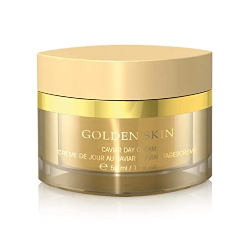 Siendo la piel hermosa de oro Caviar Crema de Día 50ml