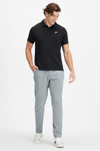 Fabletics Men's The Only Pant, External Pocket, Water-Repellent, Zip Pockets, Lightweight2
