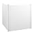VINGLI 48”H x 48” W Outdoor Privacy Screen Fence Panels, Decorative PVC Vinyl Privacy Screen Garden Air Conditioner Fence for Outdoor Use (2-Pack)