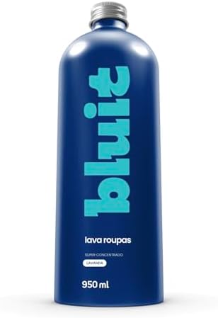Lava Roupas Super Concentrado, 950 ml, Zero Plástico
