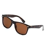 PolarSpex Polarized Sunglasses for Men and Women – UV Protection, Durable & Lightweight Retro Sunglasses for Driving, Fishing