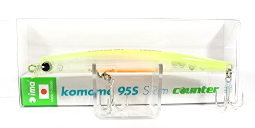 Leurre Ima Komomo CT 95S Slim Sinking coulant 95mm coloris 05 7858 pour bar
