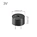 uxcell 80dB 3V Passive Electronic Buzzer Electromagnetic Beep Tone Alarm Ringer 10Pcs