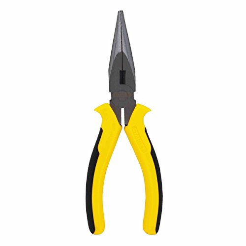 Pince à long bec Stanley 84-031 bimatière pour serrage précis