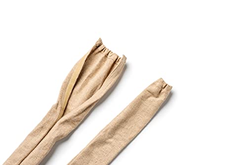 Chandelier Chain Cover & Fabric Cord Cover 1 Pack 6Feet Length For Chandelier Lighting Wires Natural Burlap Easy To Install. #TOP5