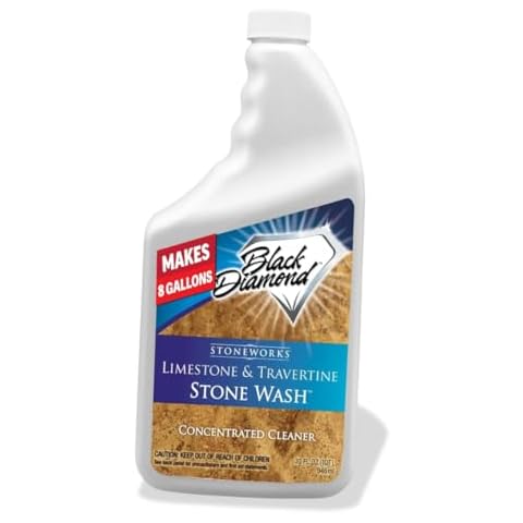 Black Diamond Stoneworks Limestone and Travertine Floor Cleaner Cover