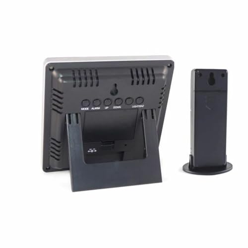 Station météo sonde extérieure intérieure INOVALLEY thermomètre hygromètre écran couleur LCD