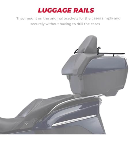 Porte-bagages résistant pour sac supérieur BMW K1600 2010-2016 - 6