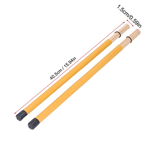 Drum Brushes, Drum Brush, Comfortable Grip, Pleasant To Play Design #TOP5