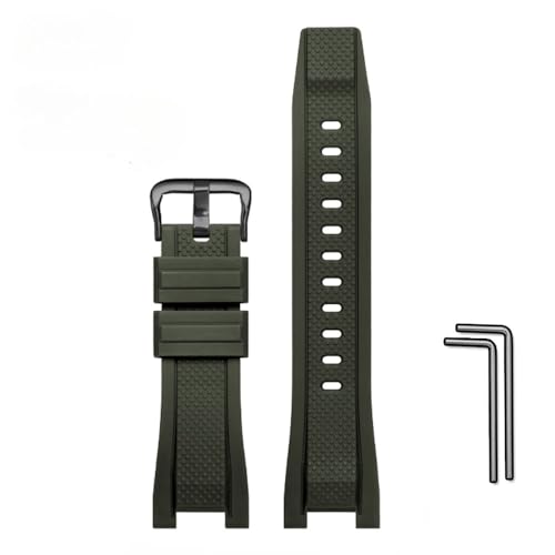 [HEZKUGU] GST-B100/W300/S310/400G/S110�p�m�b�`�V���R���X�g���b�v (Green with black buckle)