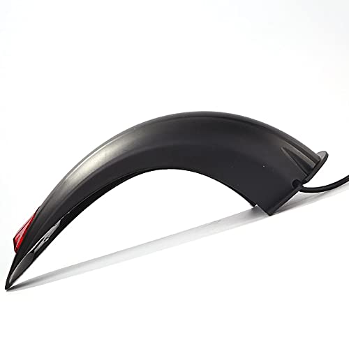 Parafango Posteriore per Scooter Elettrico da 10 Pollici con Fanale Posteriore per Kugoo M4