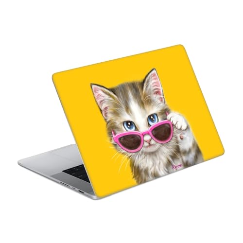 Sticker MacBook Pro 14 A2442 design exclusif Kayomi Harai vinyle de qualité