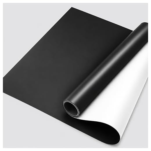 IncStores 1.2mm Thick Reversible Dance Floor Roll | Low-Reflection Vinyl Marley Dance Flooring for Practice and Performance of Countless Dance Styles | 10 Ft, Black/White