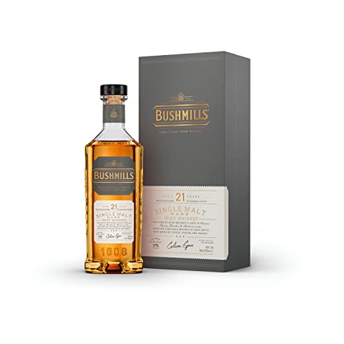 Single Malt 21 anni invecchia per i primi 19 anni in barili di Bourbon e Sherry Oloroso, per poi passare ad una maturazione di oltre 2 anni in botti di ex Madeira.