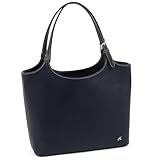 [キタムラ] 持ち手の長さ調節可能 A4サイズ対応セミショルダーバッグ Y-1449 ダークブルー/ホワイトステッチ [紺] 10901