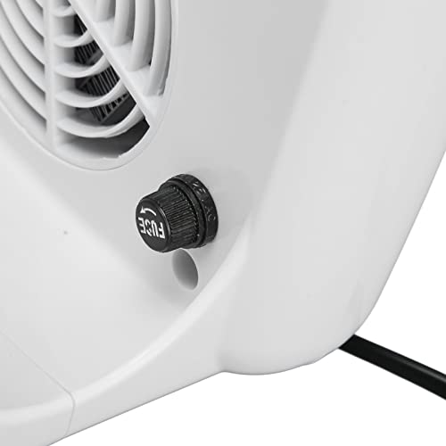Sèche-ongles à une main, 300 W, détection par capteur, pour vernis gel UV, 2 modes (air chaud/froid), couleur blanche