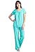 Fishers Finery Women's EcoFabric Pajama Set; Short Sleeve Top & Full Length Pant with Gift Box