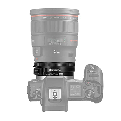 Commlite Autofocus Lens Mount Adapter For Canon Ef-Mount Lens To Ef-M-Mount Camera With Variable Nd Filter #TOP6