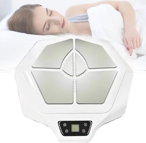 Electric Cattle Dehorner EMS Kegel Chair Incontinence Treatment Eevice Pelvic Floor Muscle Stimulation Machine,Hip Trainer Pelvic Floor Muscle and Inner Thigh Exerciser 52x49x65cm(White)