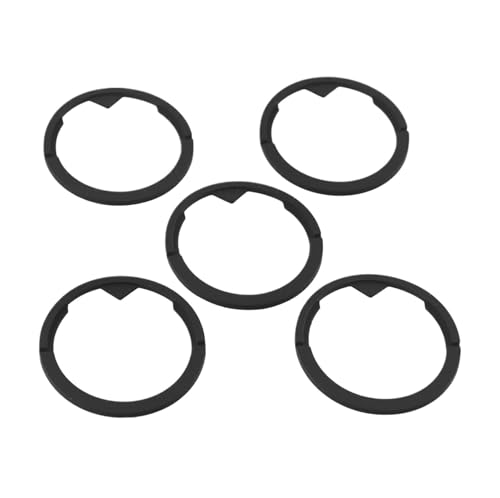 エスプレッソマシン上部ゴムシール交換用コーヒーメーカーOリングキッチンコーヒーウェアアクセサリー5個パック