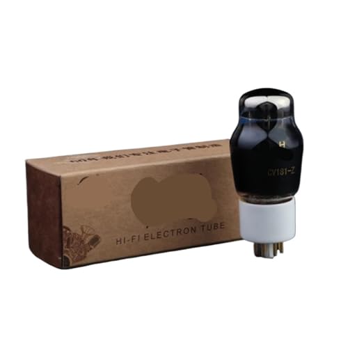 Tubo de vacío CV181-Z de alta fidelidad acústica para sonido HiFi Premium