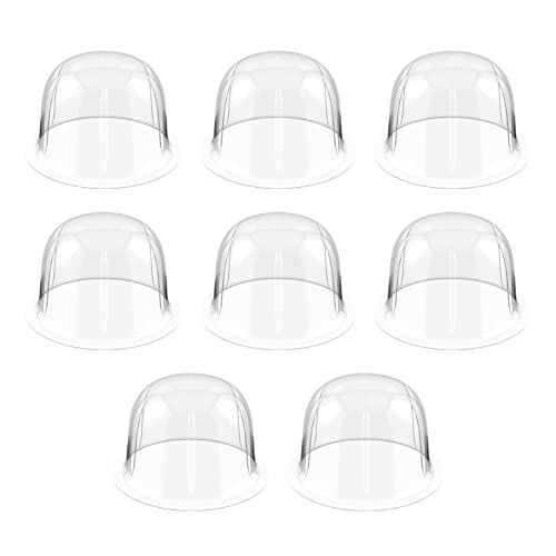 Abaodam 8Pcs Durable Hat Holders Plastic Hat Racks Practical Caps Stand Cowboy Hat Holder For Travel Clothing Closet Hat Storage Supplies #TOP17