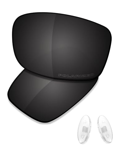 Verres et plaquettes Oakley Nanowire 4.0 Saucer - Noir carbone polarisé