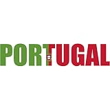 Autocollant   Portugal   Inscription longueur 29 cm   3 couleurs pour bureau   sticker tuning bateau voiture ordinateur portable camion