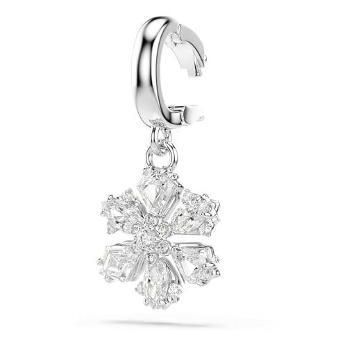 Swarovski Idyllia Charm copo de nieve blanco para un estilo diario sofisticado 3