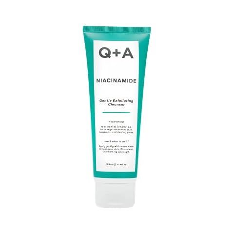 Q+A Niacinamid Peeling-Reiniger, Niacinamide, Inulin und Fruktose schützen Ihre Haut vor Irritationen und Empfindlichkeit und fördern gleichzeitig eine reine Cover