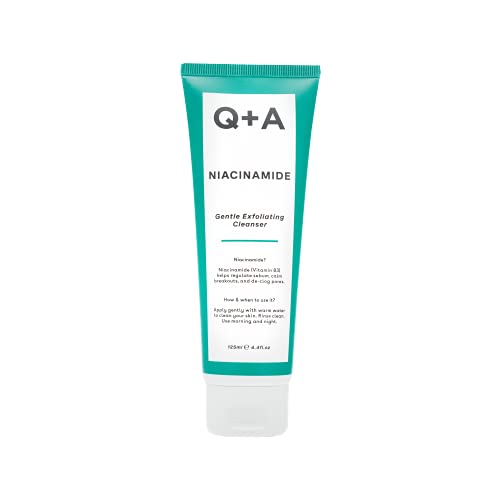 Q+A Q+A Niacinamide Gentle Exfoliating Cleanser 125ml – Image 2