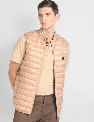 Image of Arrow Men's Standard Length Sleeveless Packable Puffer Jacket